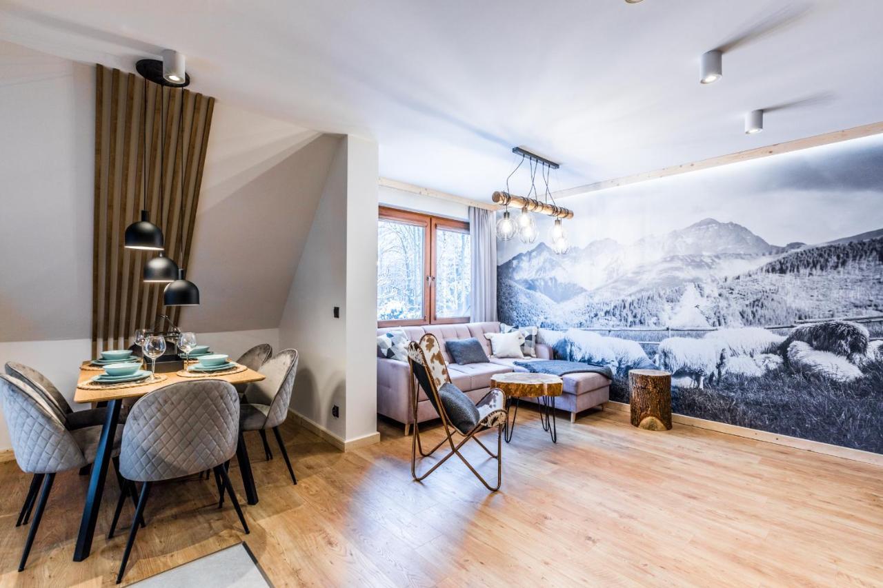 Apartament Forrest Pardalowka Zakopane Eksteriør billede