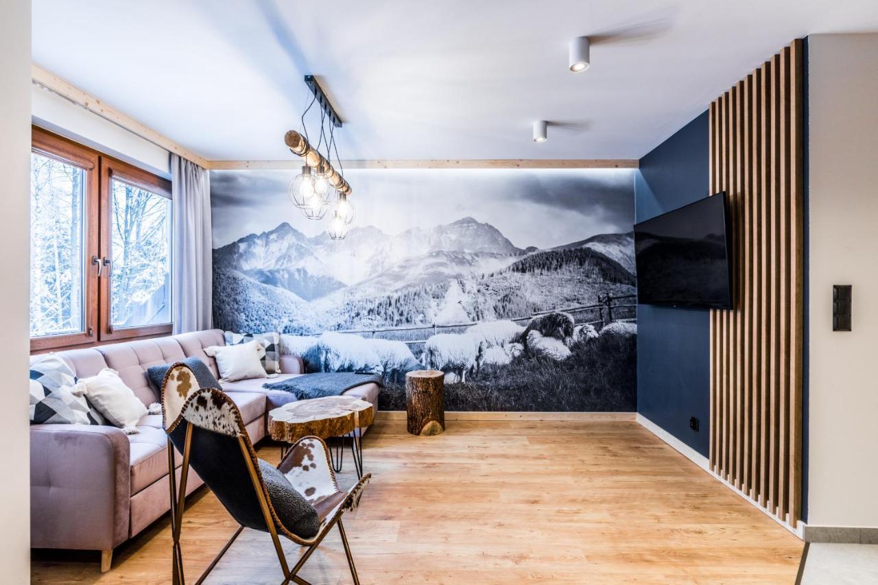 Apartament Forrest Pardalowka Zakopane Eksteriør billede