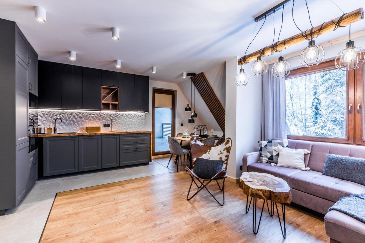Apartament Forrest Pardalowka Zakopane Eksteriør billede